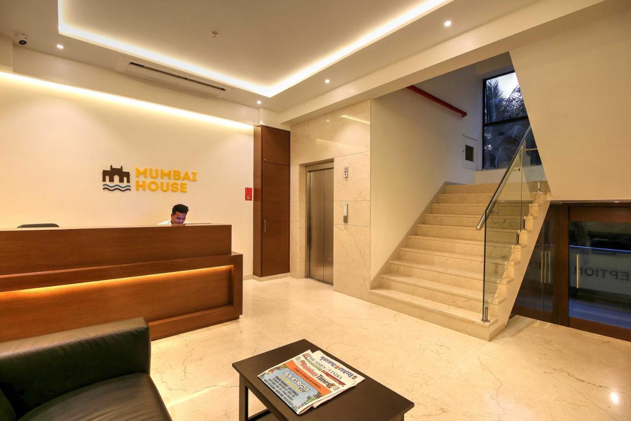 Hotel Mumbai House Ghansoli, Nová Bombaj Exteriér fotografie