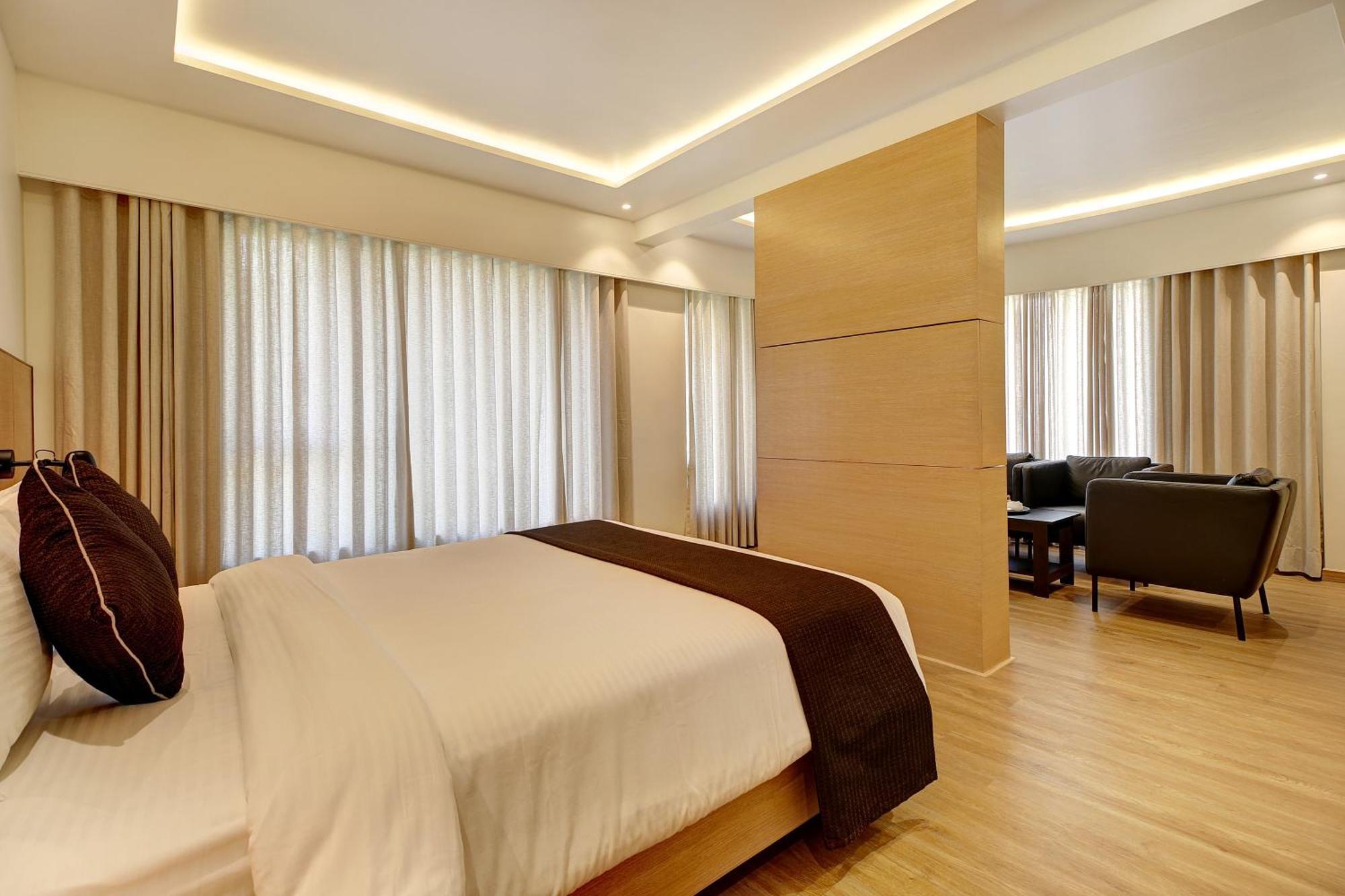 Hotel Mumbai House Ghansoli, Nová Bombaj Exteriér fotografie