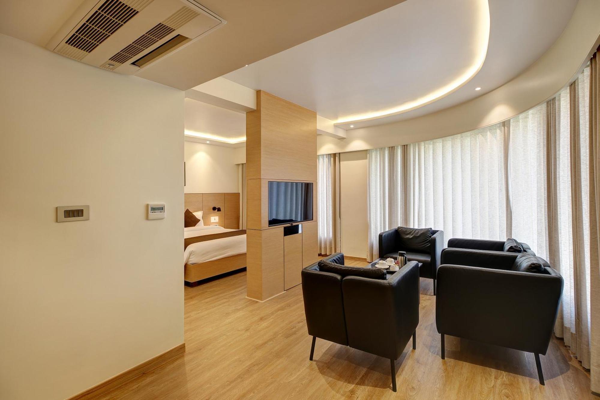 Hotel Mumbai House Ghansoli, Nová Bombaj Exteriér fotografie