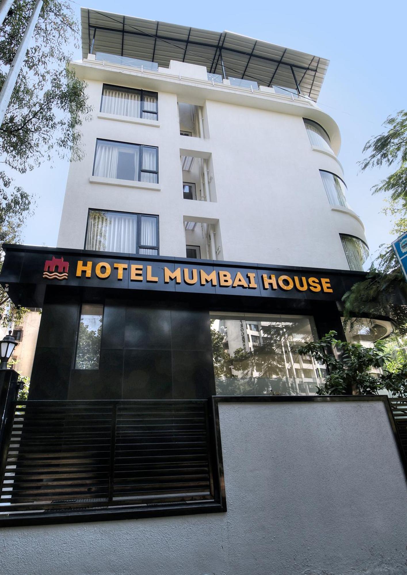 Hotel Mumbai House Ghansoli, Nová Bombaj Exteriér fotografie