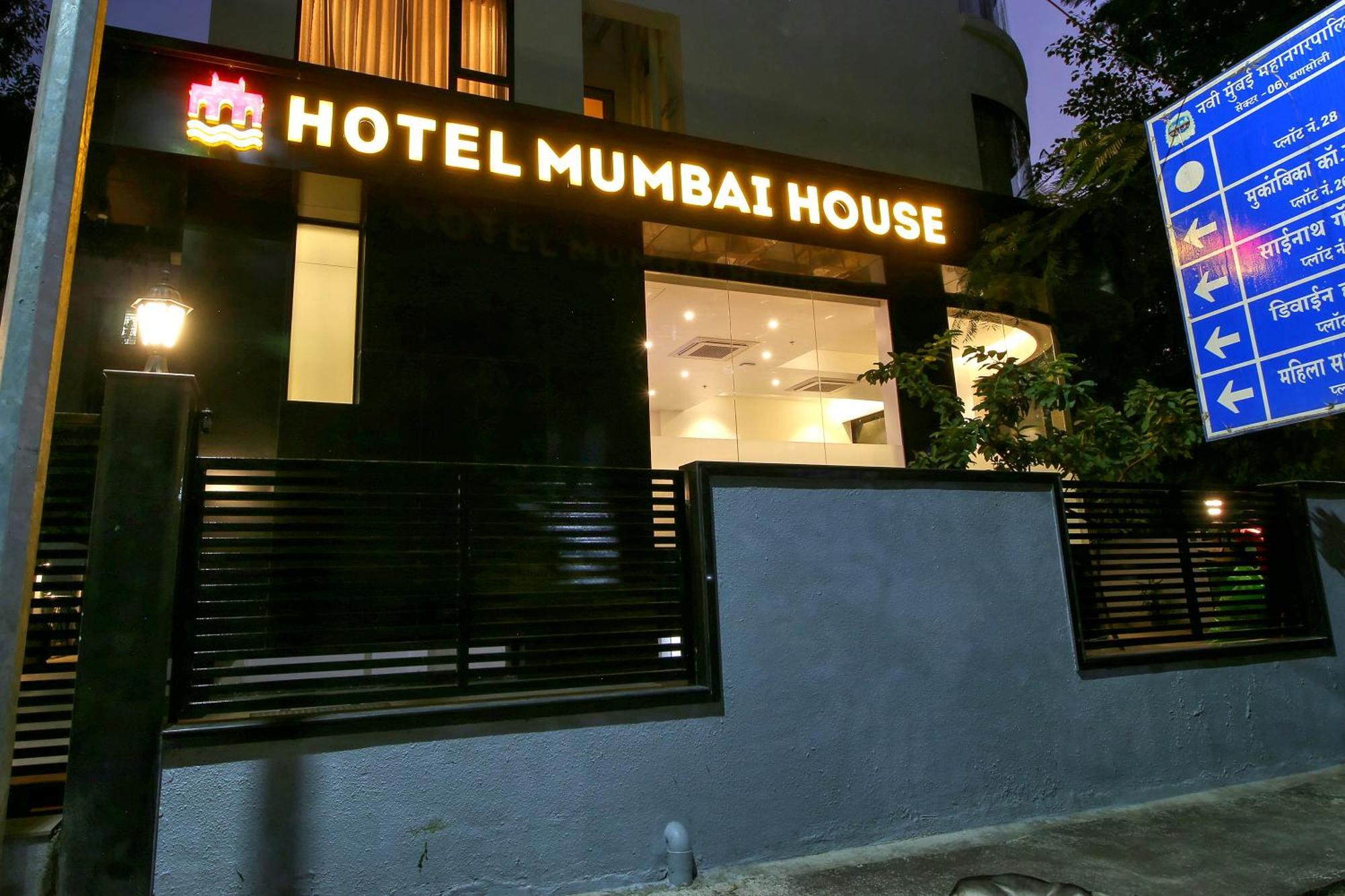 Hotel Mumbai House Ghansoli, Nová Bombaj Exteriér fotografie