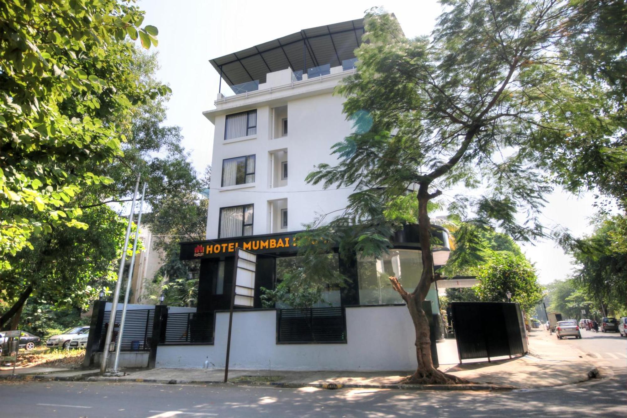 Hotel Mumbai House Ghansoli, Nová Bombaj Exteriér fotografie