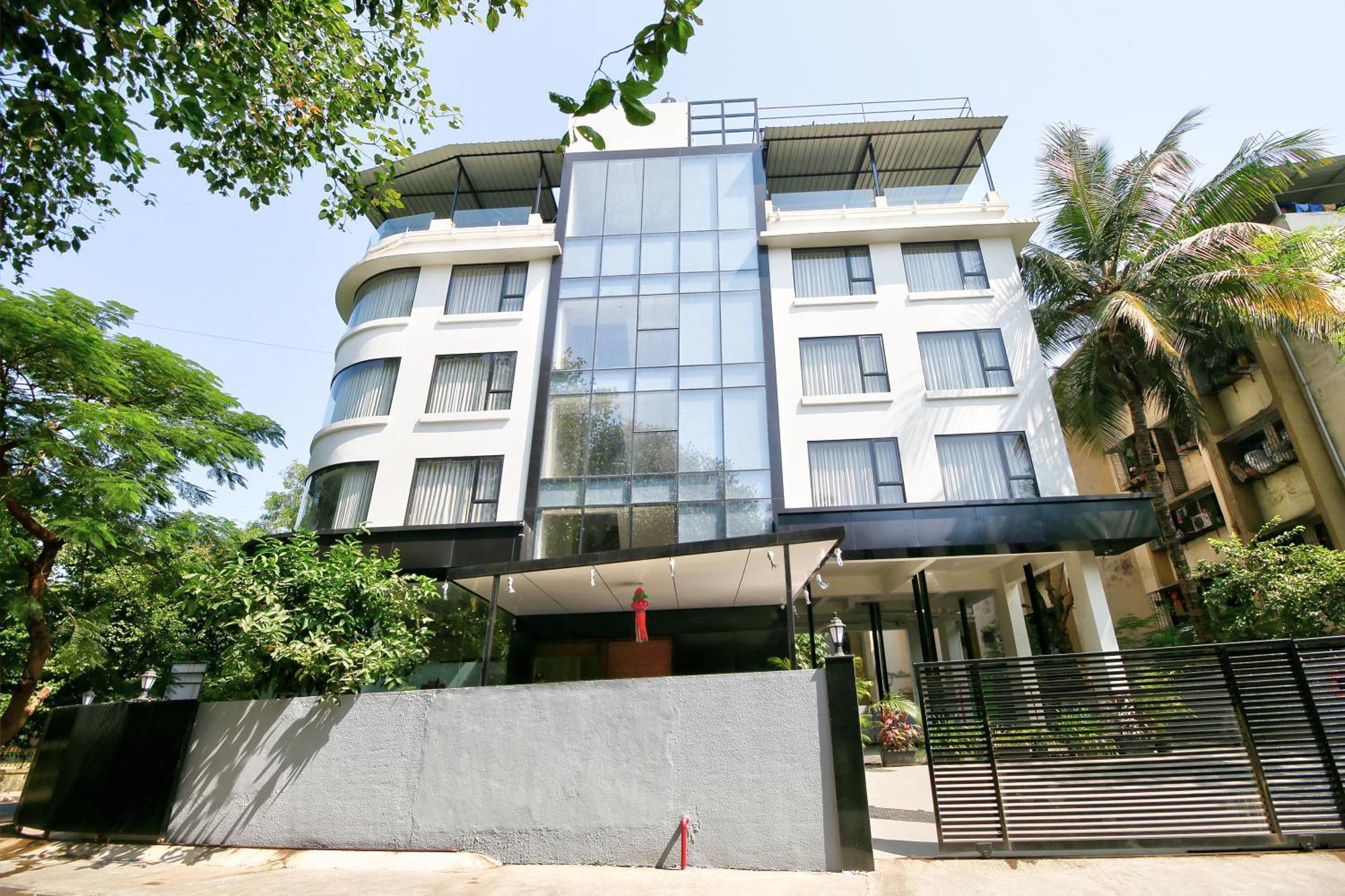 Hotel Mumbai House Ghansoli, Nová Bombaj Exteriér fotografie
